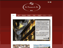 Tablet Screenshot of lacasonadepio.com